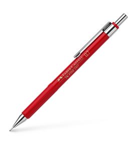 Faber-Castell - TK-Fine 2317 mechanical pencil, 0.7 mm, red