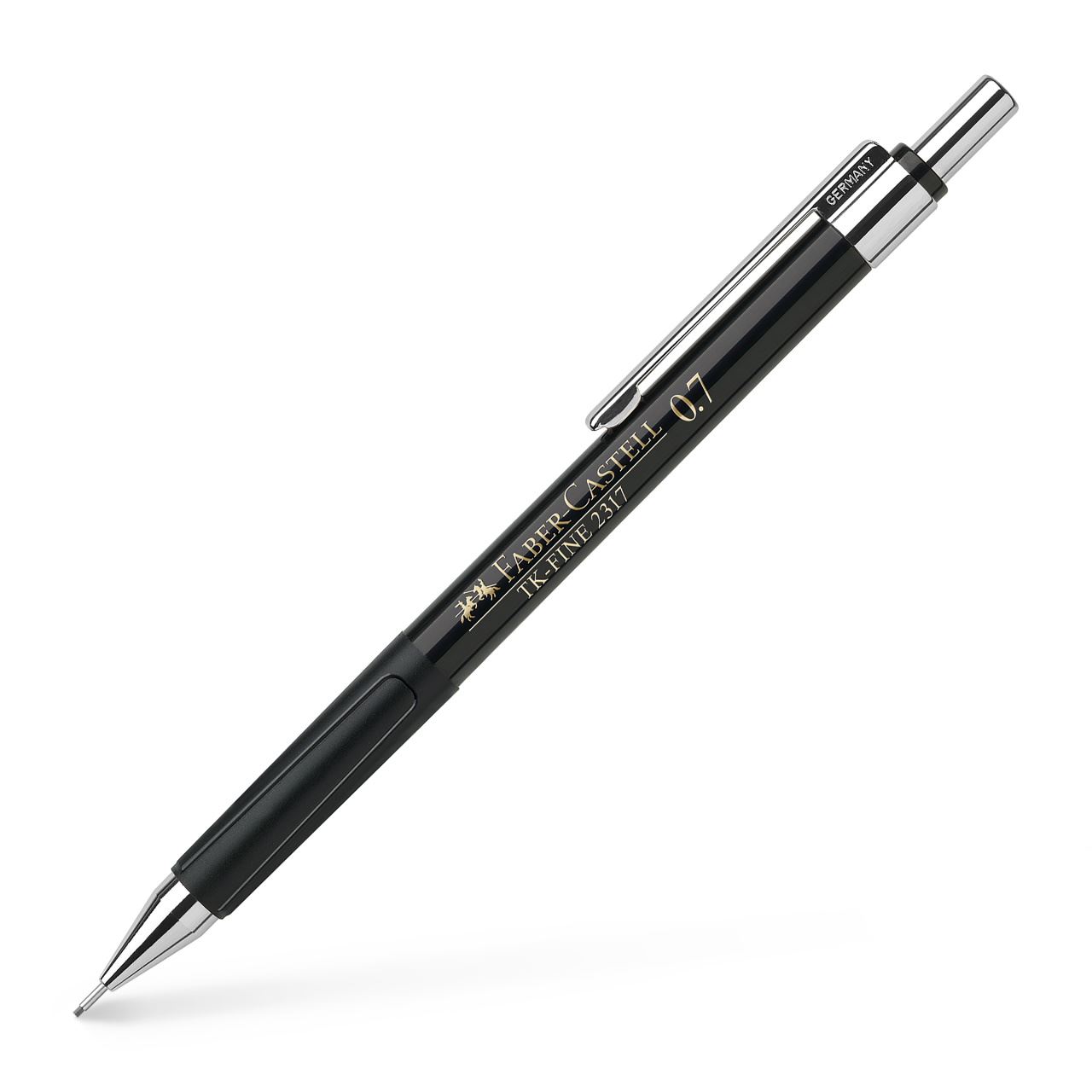 Faber-Castell - TK-Fine 2317 mechanical pencil, 0.7 mm, black