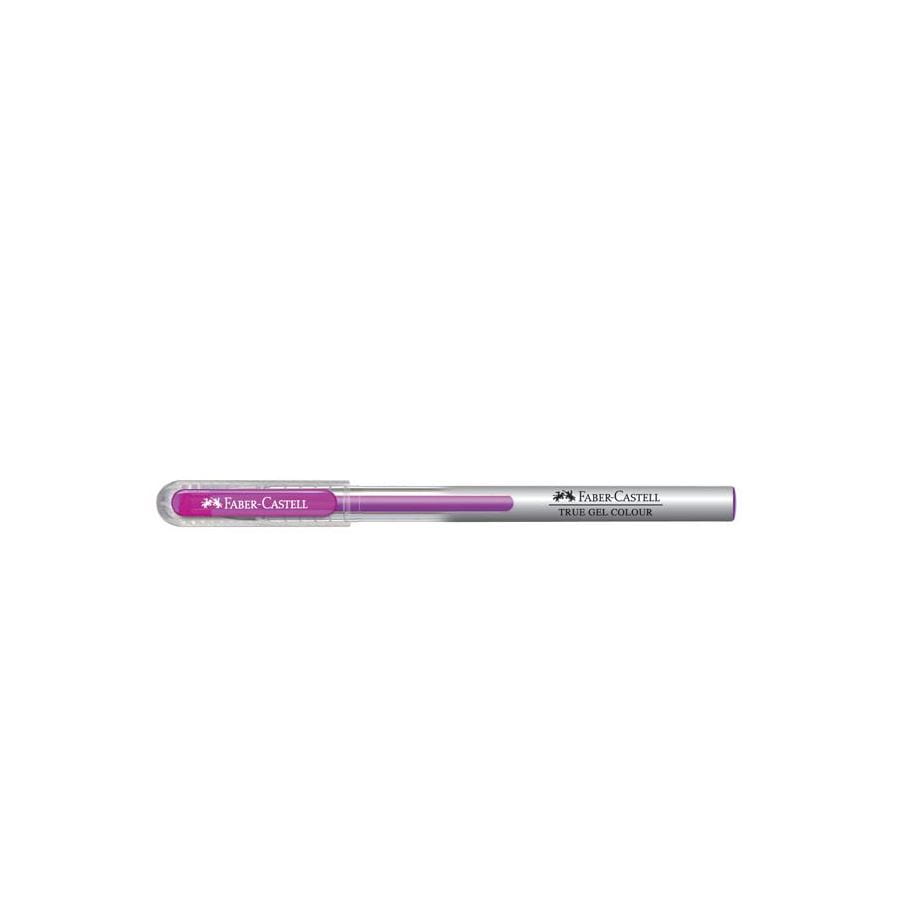Faber-Castell - Gel pen True Gel, 0.7mm, violet