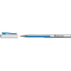 Faber-Castell - Gel pen True Gel, 0.7mm, light blue