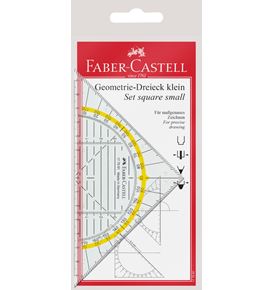 Faber-Castell - Set square, small, 14 cm