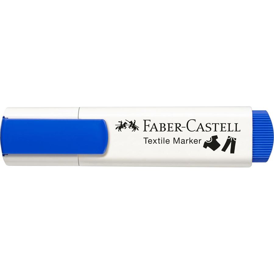 Faber-Castell - Textile Marker, 5 colours
