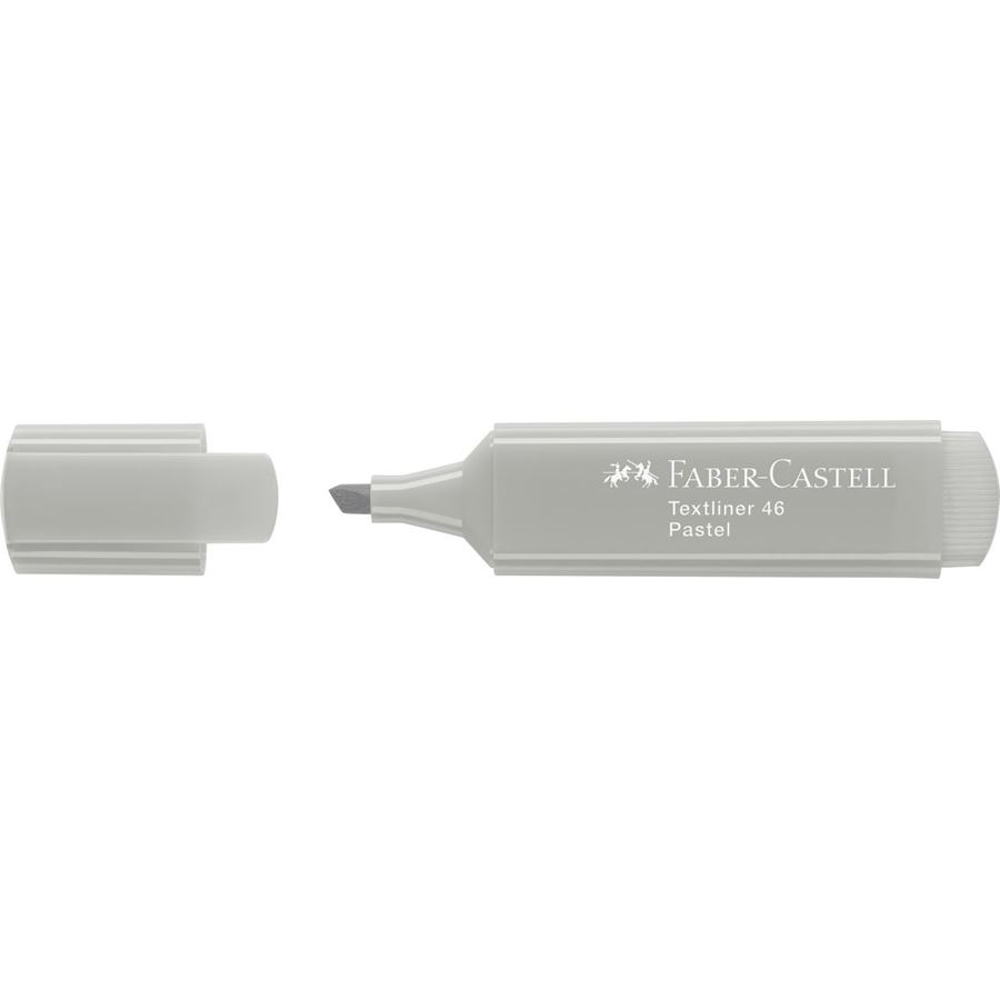 Faber-Castell - Highlighter TL 46 Pastel silk grey
