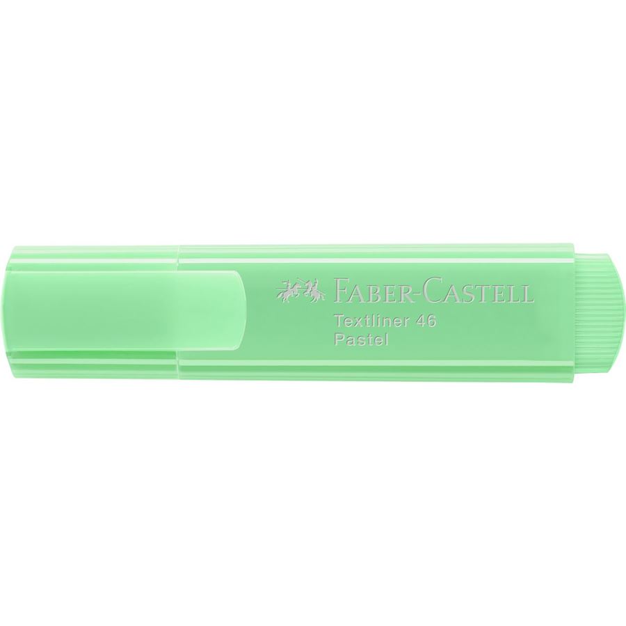Faber-Castell - Textliner 46 Pastell, light green