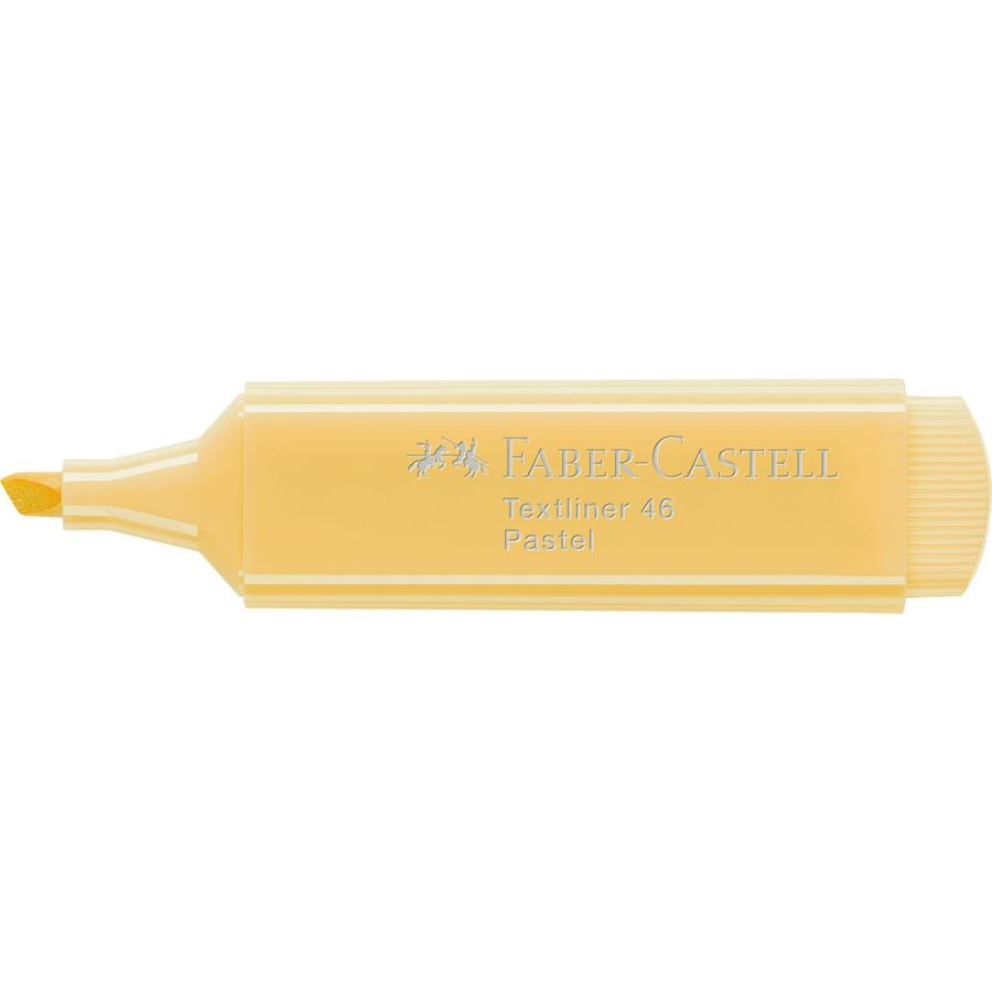 Faber-Castell - Textliner 46 Pastell, vanilla