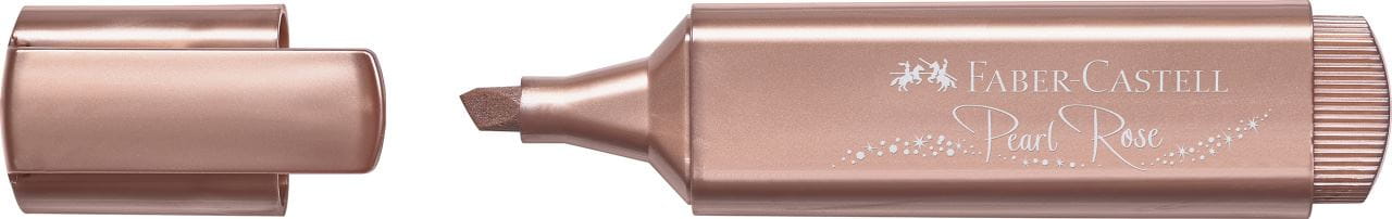 Faber-Castell - Highlighter TL 46 metallic pearl rose