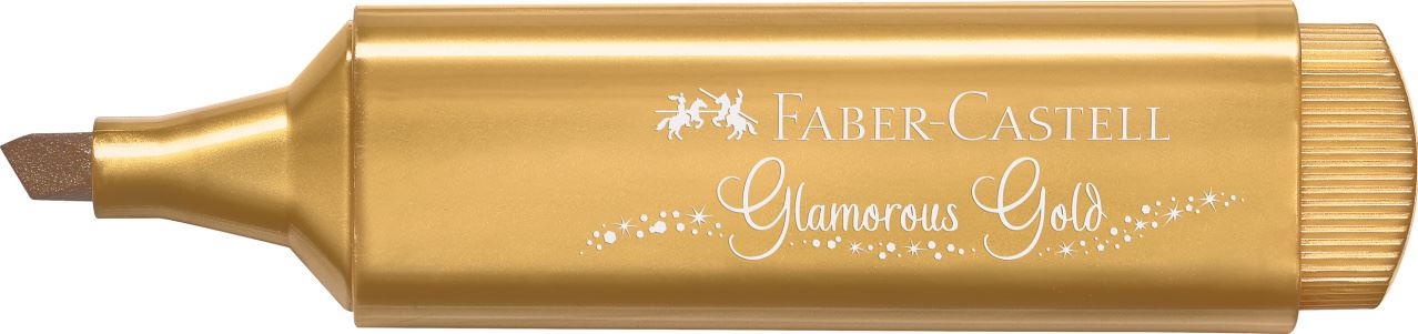 Faber-Castell - Highlighter TL 46 metallic glamorous gold