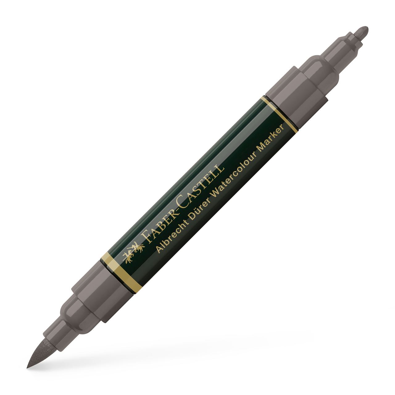 Ercentury Water Brush Pen set a tenuta per pittura ad acquerello e scritta 1 Flat Tip and 3 Sizes Point Tip ricaricabile 