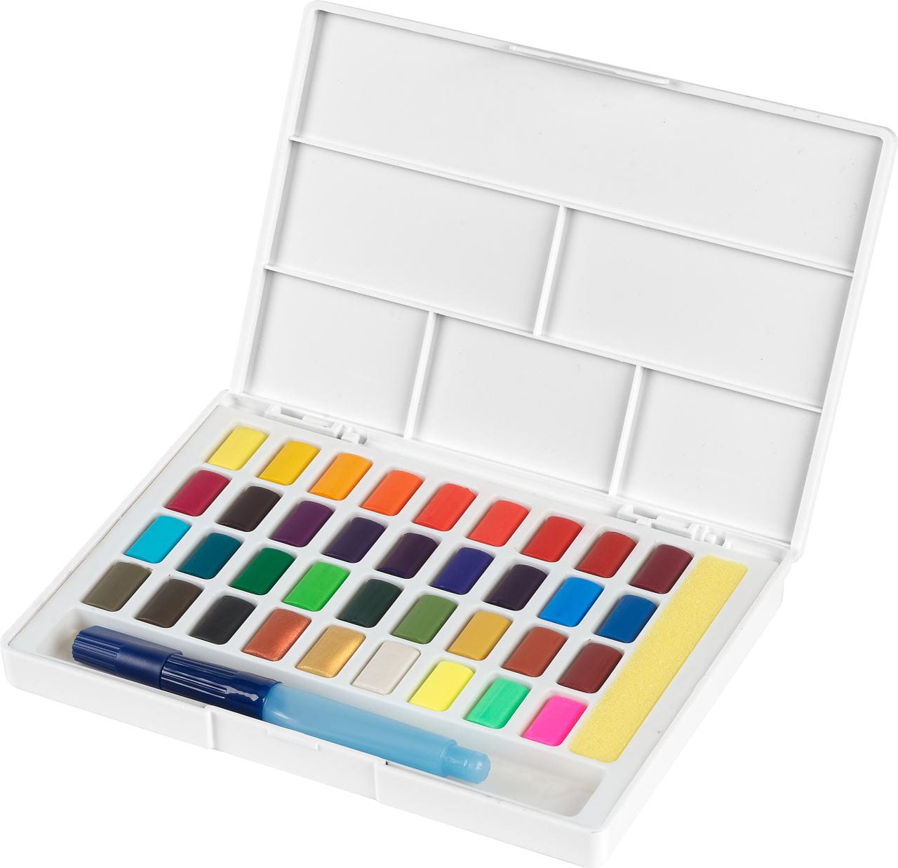 Faber-Castell - Watercolours in pans 36ct set