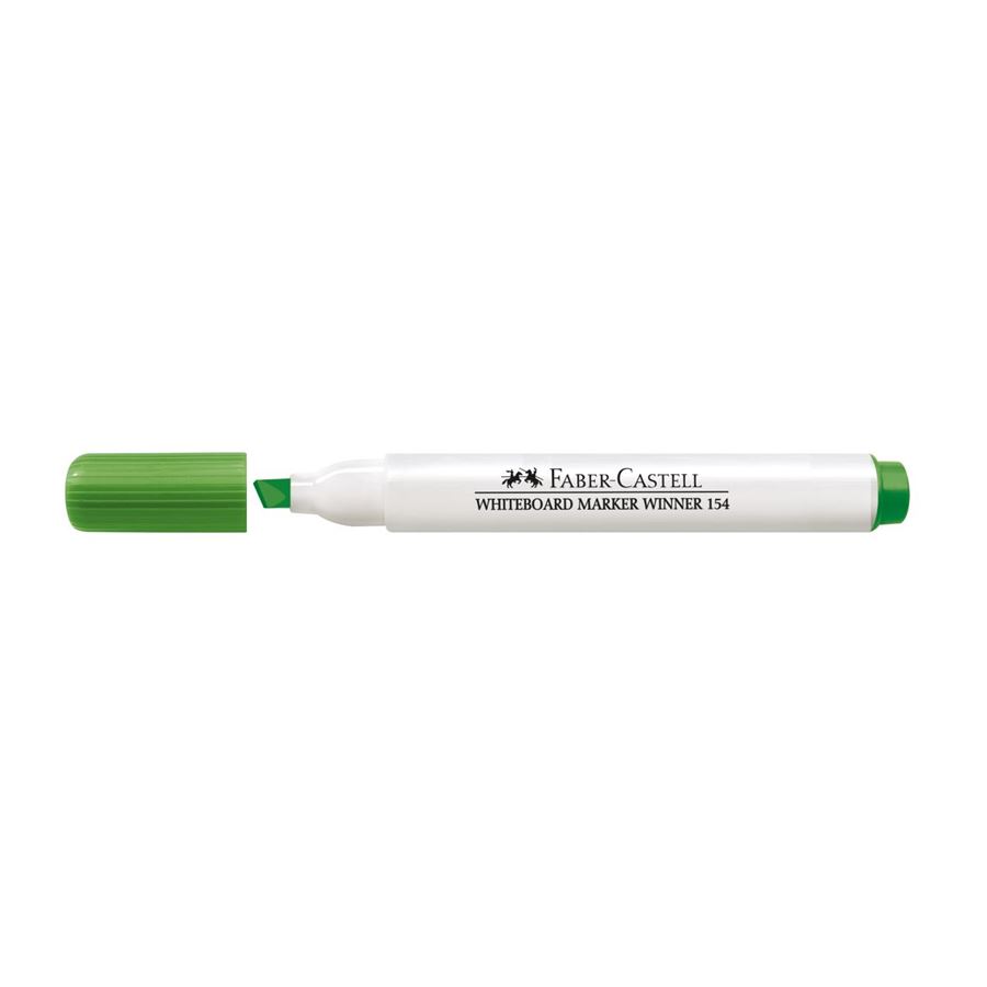 Faber-Castell - Winner 154 whiteboard marker, green