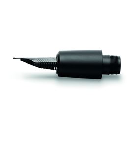 Faber-Castell - e-motion pure Black spare fountain pen unit, EF