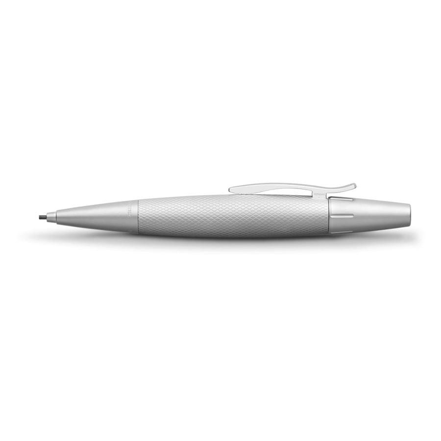 Faber-Castell - Twist pencil e-motion Pure Silver