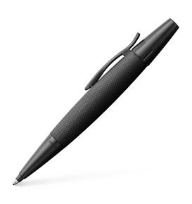 Faber-Castell - e-motion Pure Black twist ballpoint pen, B, black